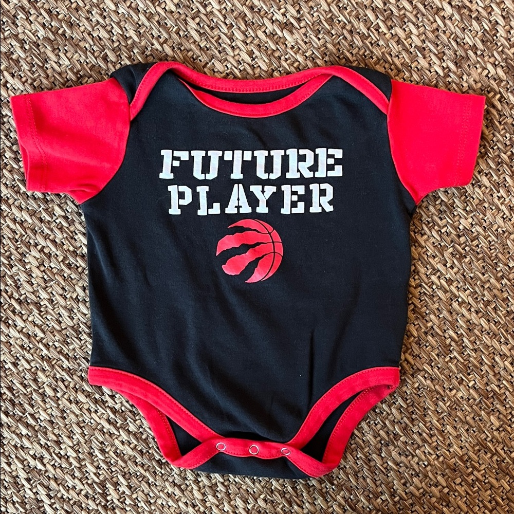 NBA Raptors Future Player Bodysuit